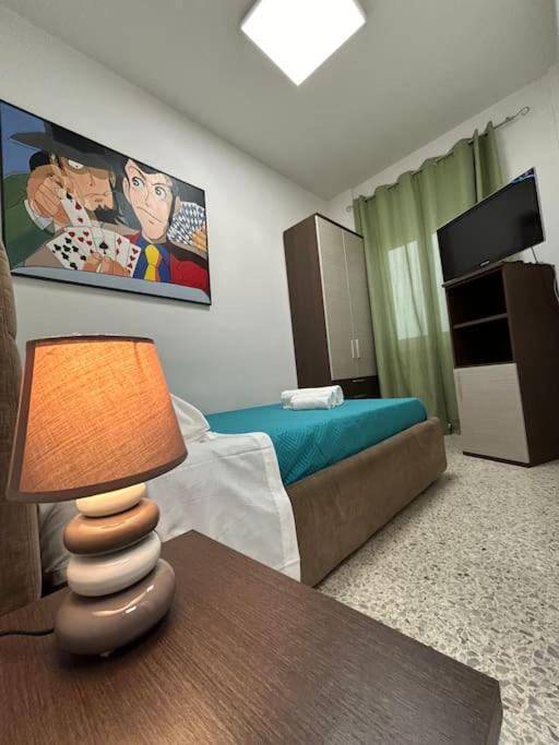 Lägenhet Prella House 50 Mt Da Metro B Jonio